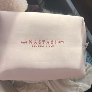 Anastasia Beverly Hills Soft Pink Cosmetic Pouch